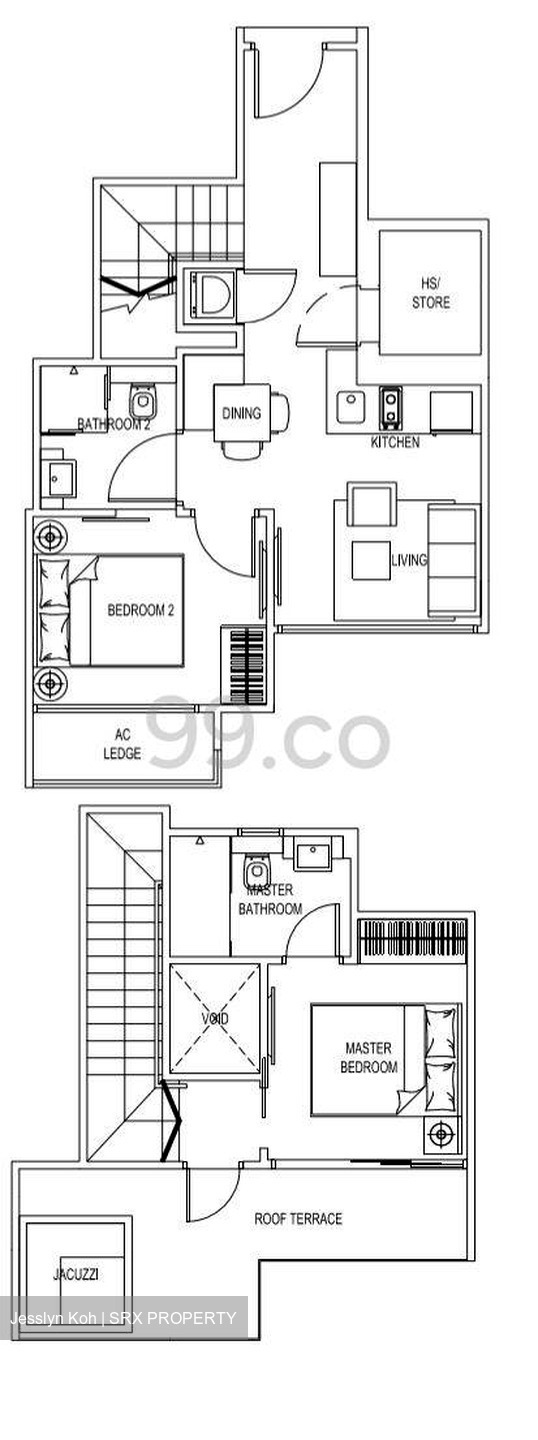 One Dusun Residences (D12), Apartment #484568241